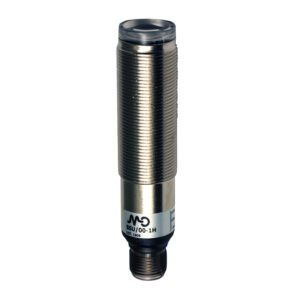 Sensor Fotoelétrico SSU/00-1H Datasensing — M18 emissor RED emission narrow feixe conector M12 metálico
