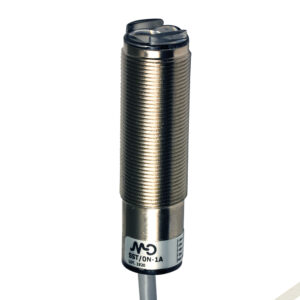 Sensor Fotoelétrico SSZ/0N-1A Datasensing — M18 receptor 14 m NPN L/D metal cabo 2m axial