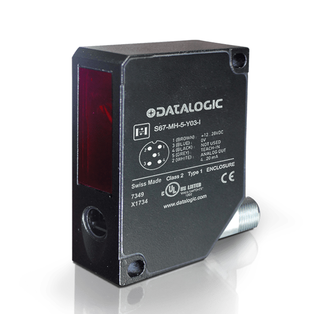 Sensor de Medição de Distância ST-S85-STD Datasensing — ST-S85-STD fixing suportes