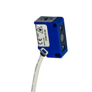 Sensor de Medição de Distância TFM1/8P-0V Datasensing — Time of flight miniaturized sensor PNP saída, Sn 180 mm, switching frequency 80Hz progra mmable