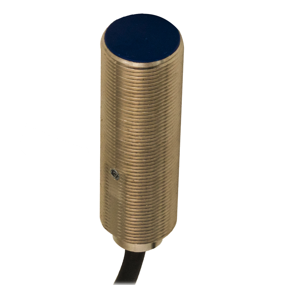 Sensor Indutivo V3K1/S0-3A8F Datasensing — Sensor Indutivo AC/DC M18, blindado, saída por cabo PUR, NC (Vac)-NC/NO (Vdc)