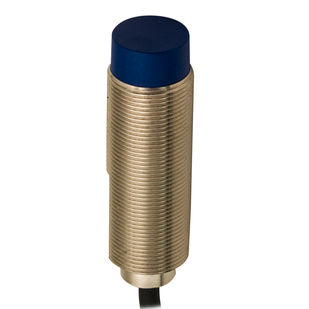 Sensor Indutivo V3K1/S0-4A8F Datasensing — Sensor Indutivo AC/DC M18, não blindado, saída por cabo PUR, NC (Vac)-NC/NO (Vdc)