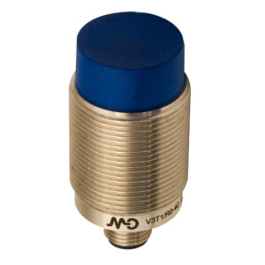 Sensor Indutivo V3T1/R0-4Q Datasensing — Sensor Indutivo AC/DC M30, não blindado, 1/2″-20UNF conector cabo exit, NO (Vac)-NO/NC (Vdc)