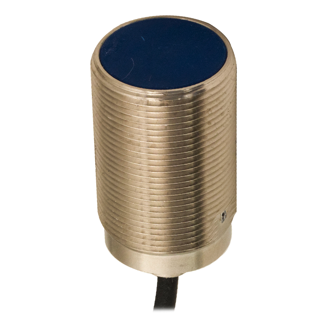 Sensor Fotoelétrico V3T1/S0-3A8F Datasensing — Sensor Indutivo AC/DC M30, blindado, PUR cabo exit, NC (Vac)-NC/NO (Vdc)