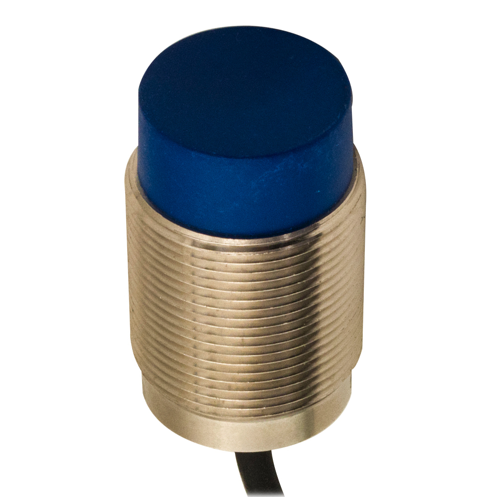 Sensor Fotoelétrico V3T1/S0-4A8F Datasensing — Sensor Indutivo AC/DC M30, não blindado, PUR cabo exit, NC (Vac)-NC/NO (Vdc)