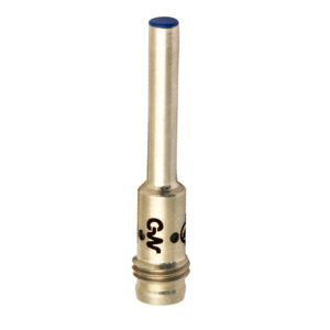 Sensor Indutivo AC1/AN-1F Datasensing — Ø4 Sn 0,8 mm NO/NPN conector M8