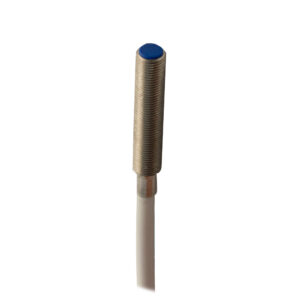 Sensor Indutivo AD1/AP-1A8F Datasensing — M5 Sn 0,8 mm NO/PNP PUR cabo 2m axial