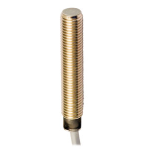 Sensor Indutivo AE1/AN-1A Datasensing — M8 blindado NO/NPN cabo 2m axial