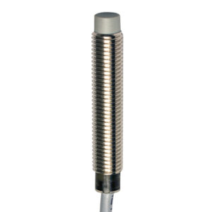 Sensor Indutivo AE1/AN-4A Datasensing — M8 LD unshielded NO/NPN cabo 2m axial