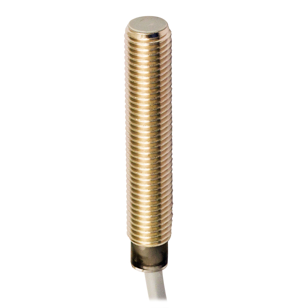 Sensor Indutivo AE1/AP-3A Datasensing — M8 LD blindado NO/PNP cabo 2m axial