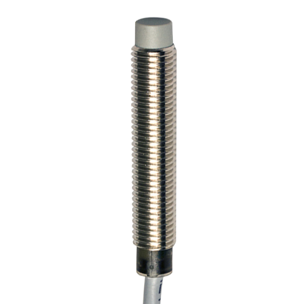 Sensor Indutivo AE1/AP-4AAN Datasensing — M8 não blindado NO/PNP cabo 5m II 3G Ex nA IIC T5, II 3D Ex tD A22 IP67 T90°C