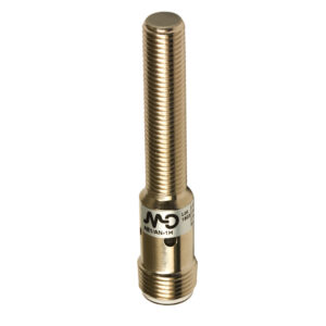 Sensor Indutivo AE1/CN-1H Datasensing — M8 blindado NC/NPN conector M12