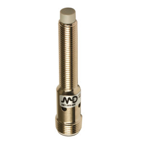 Sensor Indutivo AE1/CN-2H Datasensing — M8 não blindado NC/NPN conector M12