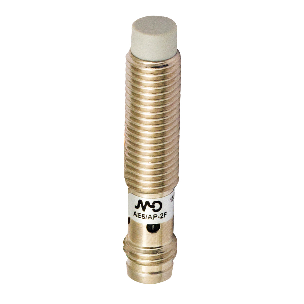 Sensor Indutivo AE6/AN-4F Datasensing — M8 short LD não blindado NO/NPN conector M8