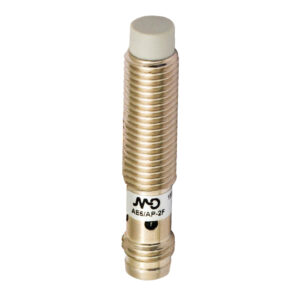 Sensor Indutivo AE6/CN-2F Datasensing — M8 curto não blindado NC/NPN conector M8