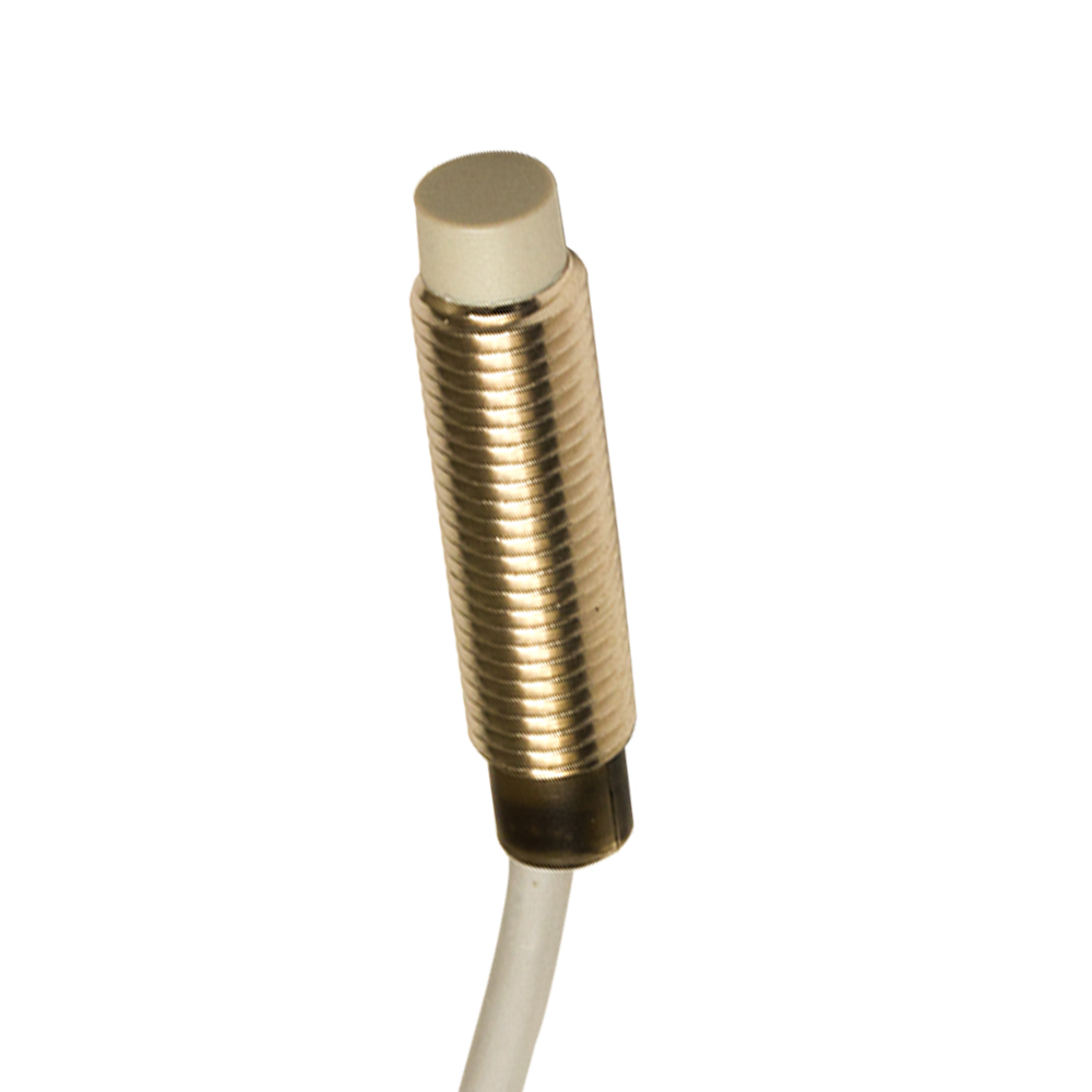 Sensor Indutivo AE6/CP-4A Datasensing — M8 short LD não blindado NC/PNP cabo 2m axial