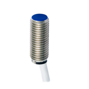 Sensor Indutivo AES/CN-1A Datasensing — M8 Sn 1,5 mm NC/NPN cabo 2m axial
