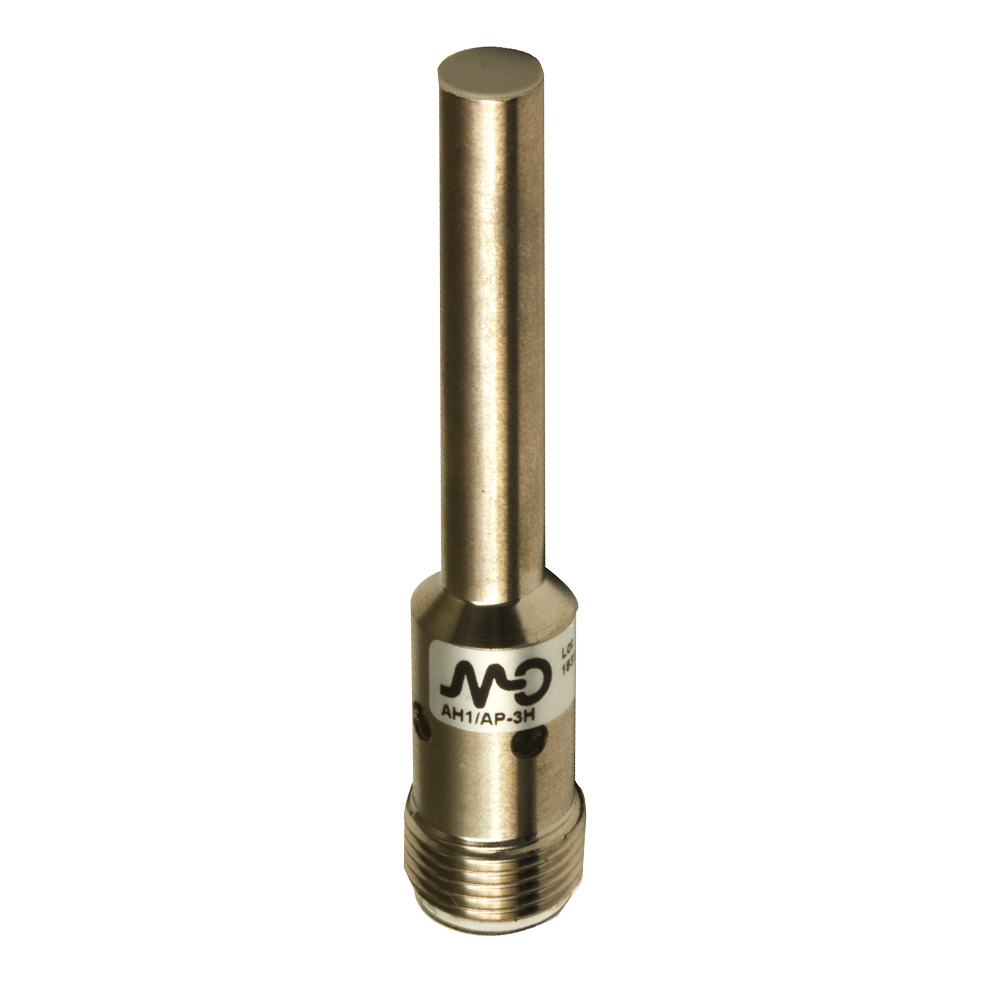 Sensor Indutivo AH1/AN-1H Datasensing — Ø6,5 mm blindado NO/NPN conector M12