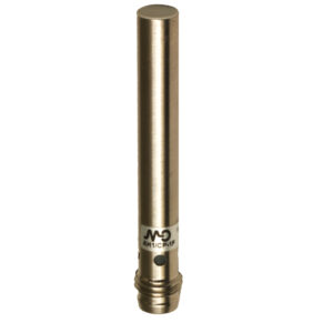 Sensor Indutivo AH1/CN-1F Datasensing — Ø6,5 mm blindado NC/NPN conector M8