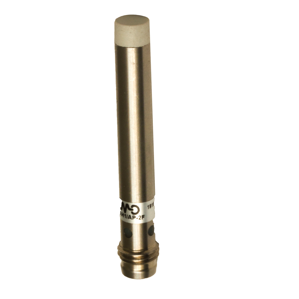 Sensor Indutivo AH1/CP-2F Datasensing — Ø6,5 mm não blindado NC/PNP conector M8