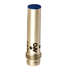 Sensor Indutivo AHS/CP-3F Datasensing — Ø6,5 Sn 2 mm NC/PNP conector M8
