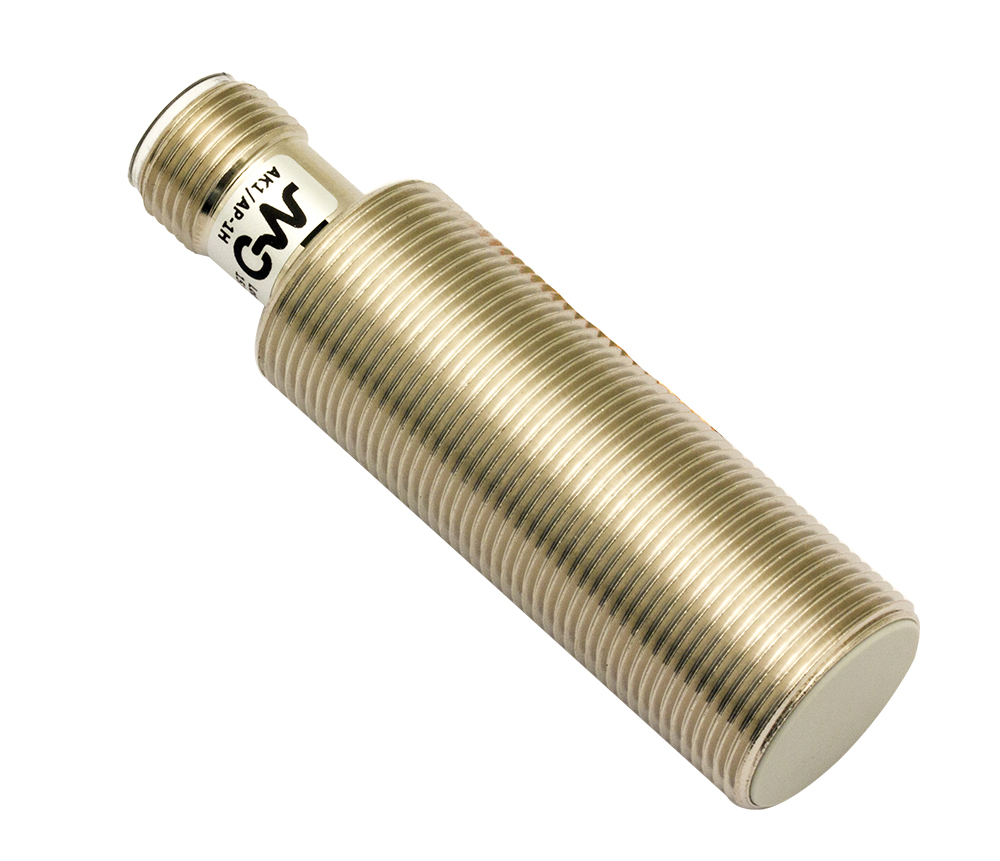 Sensor Indutivo AK1/AN-1H Datasensing — M18 shielded NO/NPN conector M12