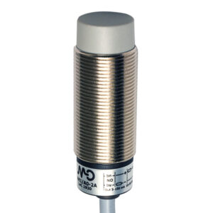 Sensor Indutivo AK1/AP-2A86 Datasensing — M18 não blindado NO/PNP cabo 5m axial