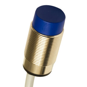 Sensor Indutivo AK6/BN-4A Datasensing — M18 curto não blindado NO+NC/NPN cabo 2m axial