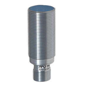 Sensor Indutivo AK6/D2-5H Datasensing — M18 0-10 V+ 4-20 mA conector M12 Sn 10 mm