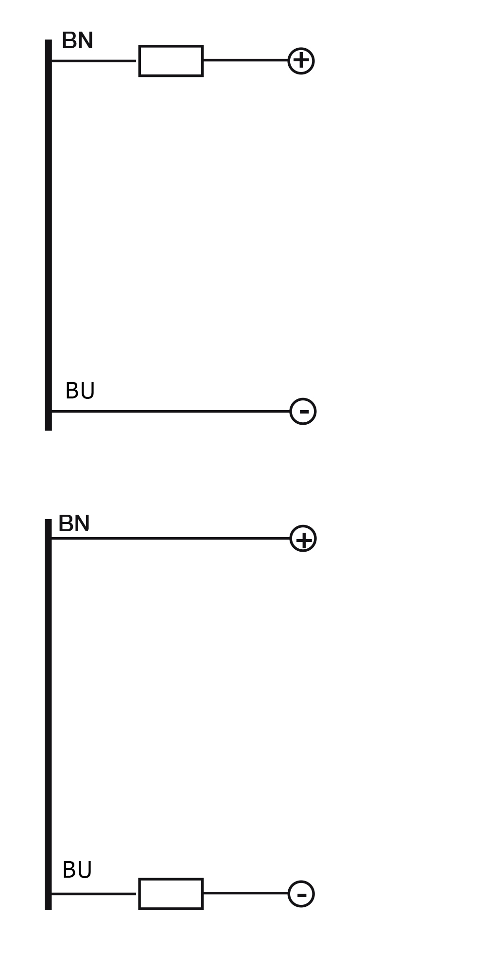 Sensor Indutivo AM1/A0-2H Datasensing — M12 não blindado NO conector M12