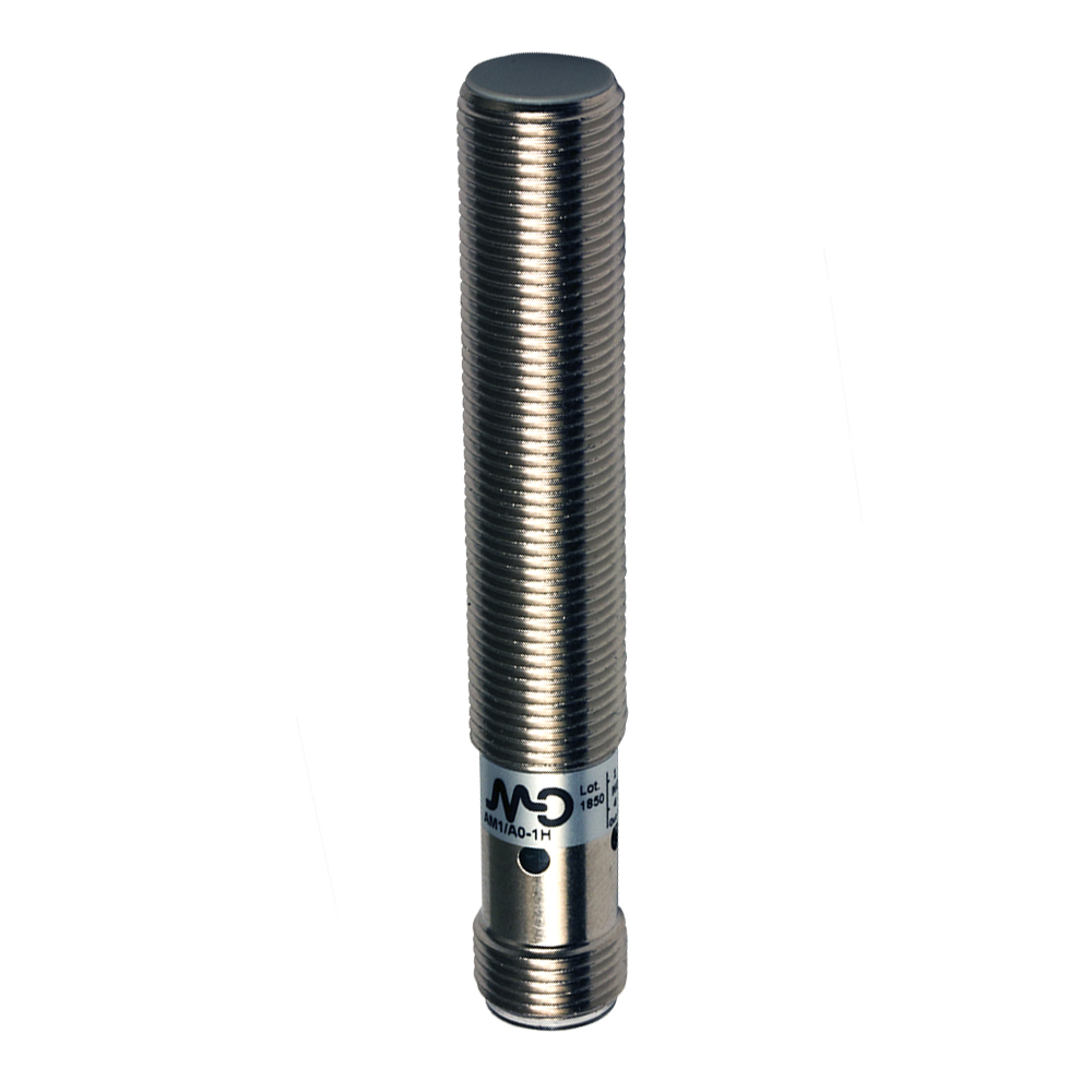 Sensor Indutivo AM1/A0-3HAN Datasensing — M12 blindado NO conector M12 II 3G Ex nA IIC T5, II 3D Ex tD A22 IP67 T90°C