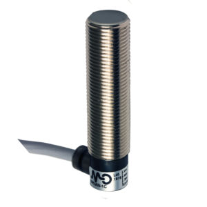 Sensor Indutivo AM1/AP-1C Datasensing — M12 blindado NO/PNP cabo 2m 90°