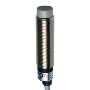 Sensor Indutivo AM1/AP-2A Datasensing — M12 unshielded NO/PNP cabo 2m axial