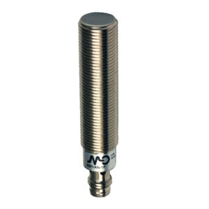 Sensor Fotoelétrico AM1/CN-1F Datasensing — Ind.M12,NPN-NC,M8 conector,Sch-STD