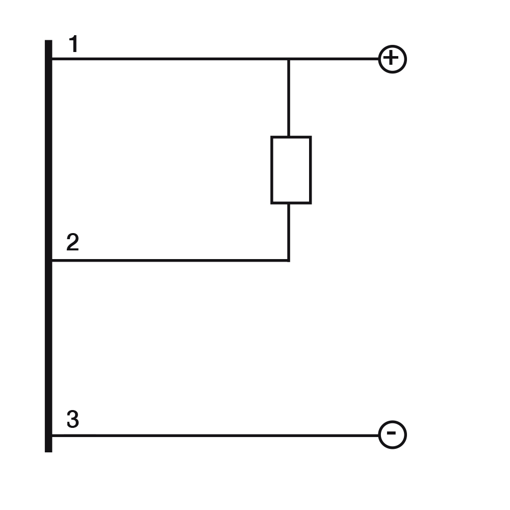 Sensor Indutivo AM1/CN-4H Datasensing — M12 não blindado NC/NPN conector M12