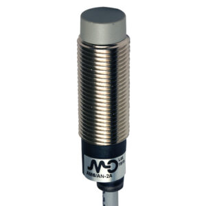 Sensor Indutivo AM6/AN-4A Datasensing — M12 não blindado NO/NPN cabo 2m axial