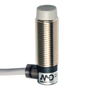 Sensor Indutivo AM6/AP-2C Datasensing — M12 short unshielded NO/PNP cabo 2m 90°