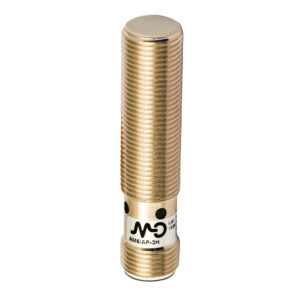 Sensor Indutivo AM6/BP-1H Datasensing — M12 short blindado NO+NC/PNP conector M12