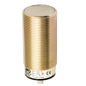 Sensor Indutivo AT1/A0-3A Datasensing — M30 blindado NO cabo 2m axial
