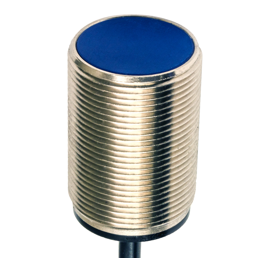 Sensor Indutivo AT6/AN-1A Datasensing — M30 blindado short corpo NO/NPN cabo 2m axial
