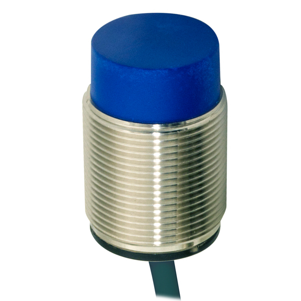 Sensor Indutivo AT6/AP-2A Datasensing — M30 não blindado short corpo NO/PNP cabo 2m axial