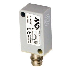 Sensor Indutivo IL1/AN-3F Datasensing — 10x28x16mm blindado NPN NO conector M8