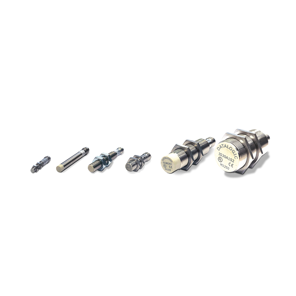 Sensor Indutivo IS-12-C20-03 Datasensing — Indutivo difuso Sensor ø12 padrão – não faceado 4 mm – namur – 2m cabo