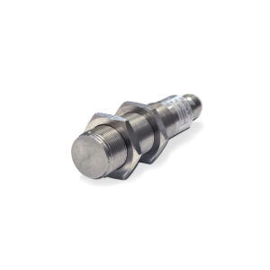 Sensor Indutivo IS-12-L1-S2 Datasensing — Indutivo difuso Sensor  ø12 padrão – metal face não faceado 4 mm – pnp no 3 fios – M12