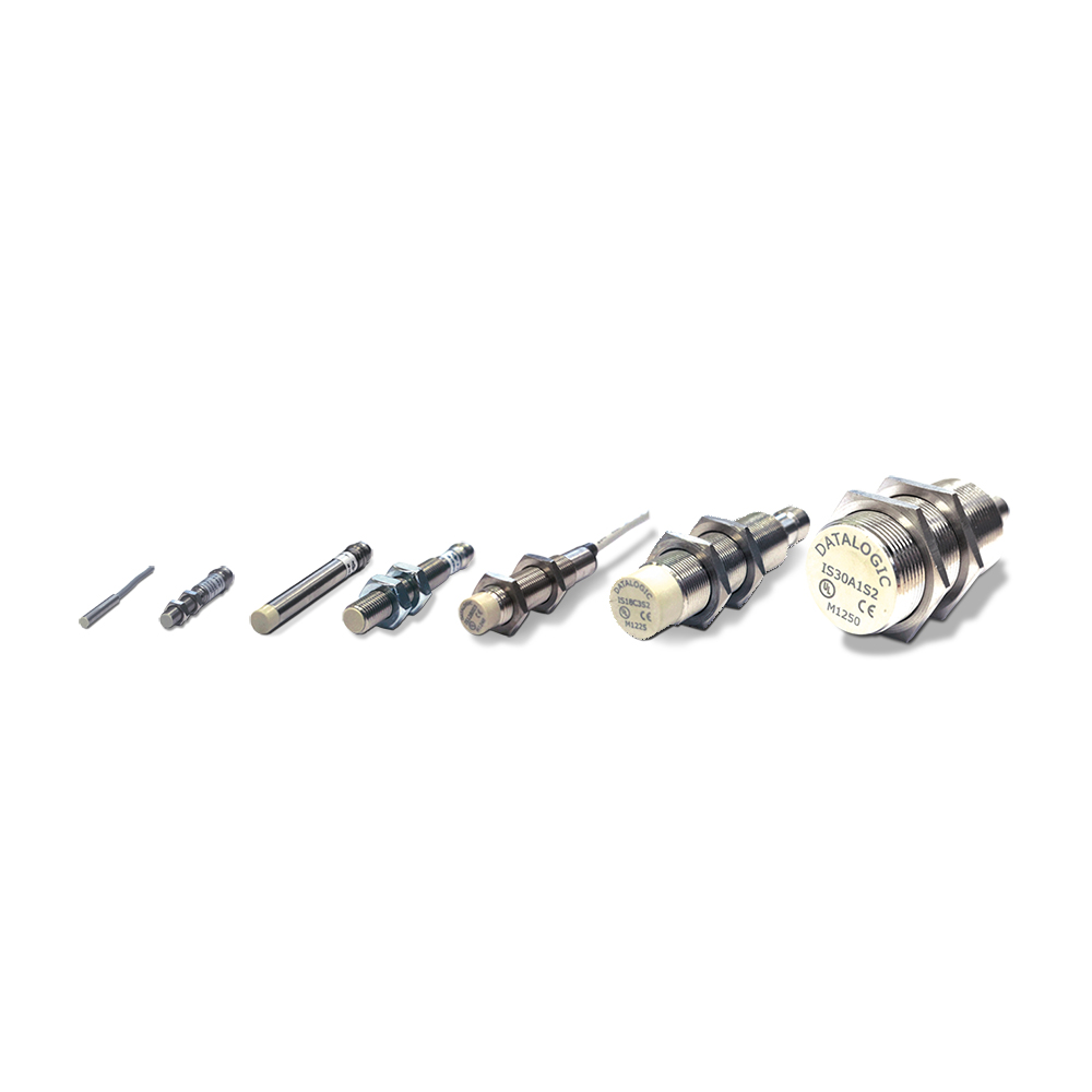 Sensor Indutivo IS-18-O2-S2 Datasensing — Inductive difuso Sensor ø18 short aço inox – double alcance faceado 8 mm – pnp nc 3 fios – M12