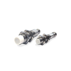 Sensor Indutivo IS-F12-S1-S2 Datasensing — Inductive difuso Sensor ø12 standard aço inox – field i mmune faceado 2 mm – pnp no 3 fios- M12