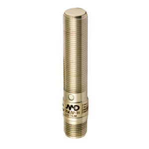 Sensor Indutivo PFM1/AP-1H Datasensing — M12 blindado Std. NO/PNP conector M12