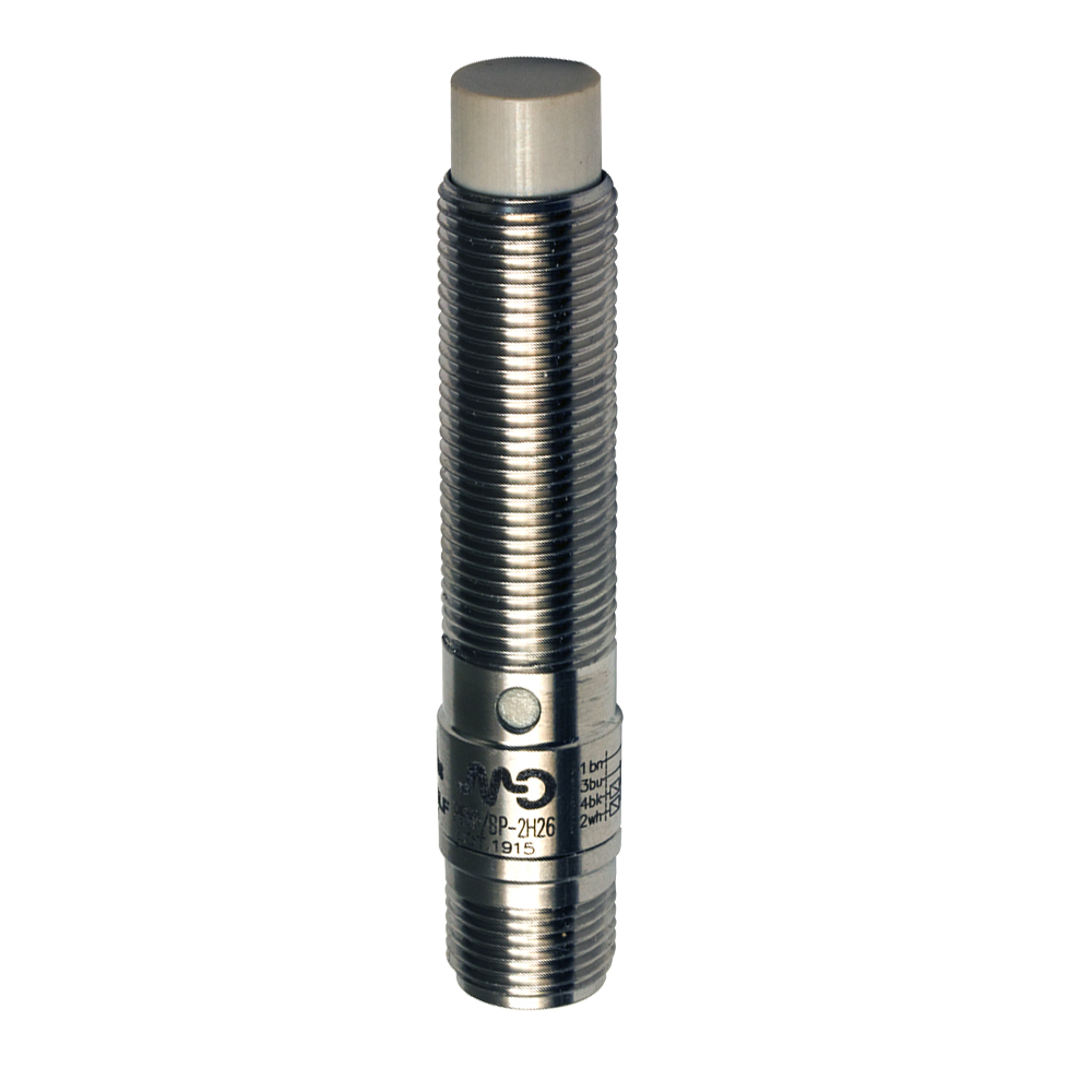 Sensor Indutivo PFM1/AP-2H Datasensing — M12 não blindado Std. NO/PNP conector M12