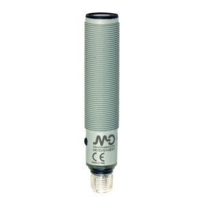 Sensor Ultrassônico UK1D/GP-0ESYAN Datasensing — Sensor Ultrassônico M18 PNP NO/NC 150-1600 mm conector M12 com teach-in button, plástico, cULus, II 3G Ex ec nC IIC T6 Gc, II 3D Ex tc IIIB T80°C Dc