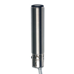 Sensor Ultrassônico UK1D/GP-1ASYAN Datasensing — Sensor Ultrassônico M18 PNP NO/NC 150-1600 mm cabo 2m com teach-in button,AISI316L aço inox corpo, cULus, II 3G Ex ec nC IIC T6 Gc, II 3D Ex tc IIIB T80°C Dc